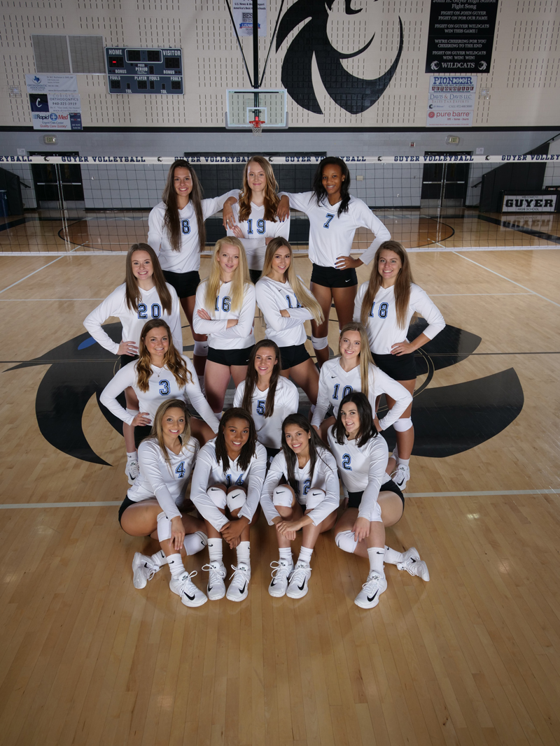 Guyer High School Volleyball Camps